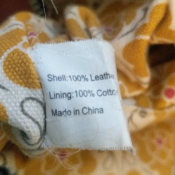 Genuine Leather Emma Fox Shoulder Bag - Picture 2 of 4